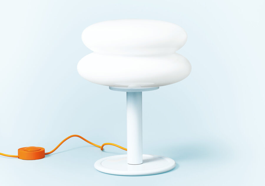 1.SNOWMAN 22 TABLE LAMP _ ILKW.