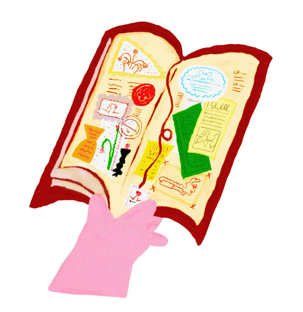 今日１日を、このイラストと。竹井 晴日 vol.30