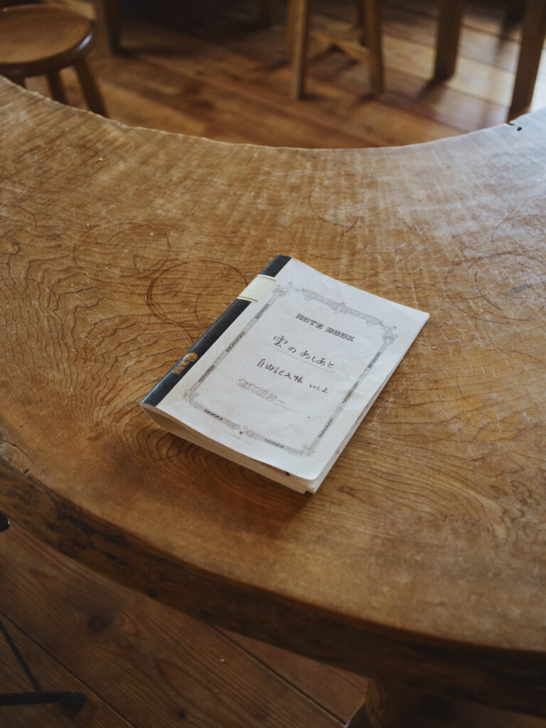 30_宿泊者の日誌