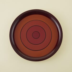 京都の老舗〈象彦〉の丸盆。骨董王子・郷古隆洋の日用品案内。