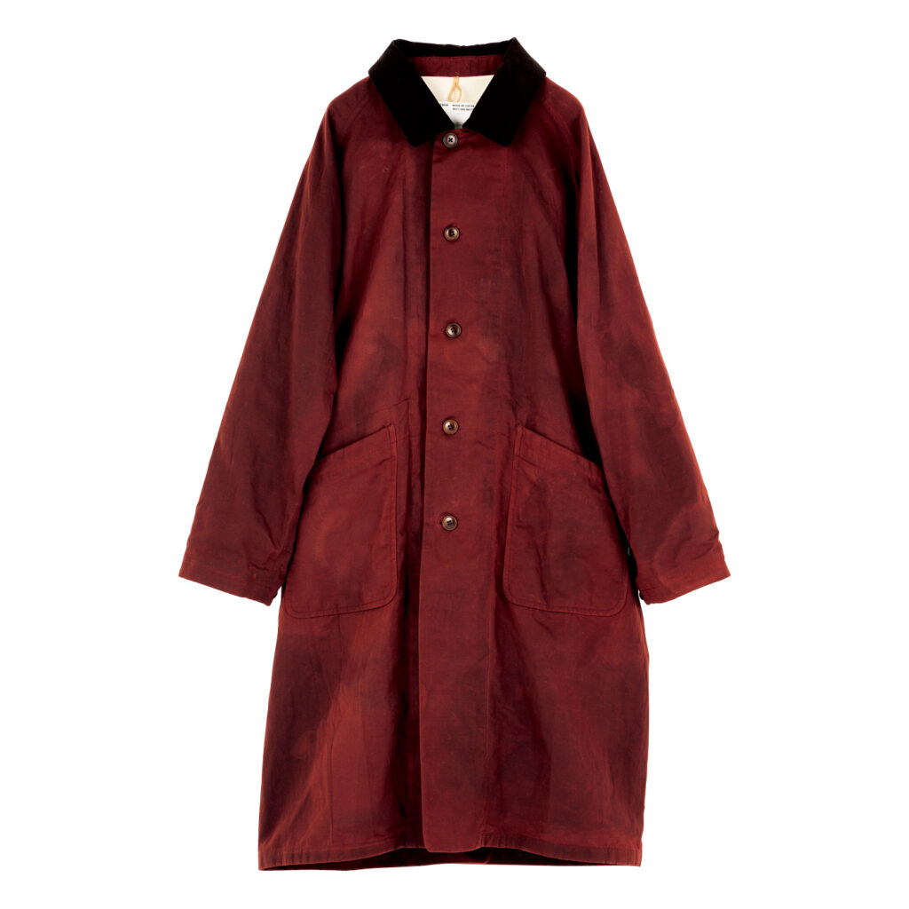 YAECA CANVAS DESIGN coat
