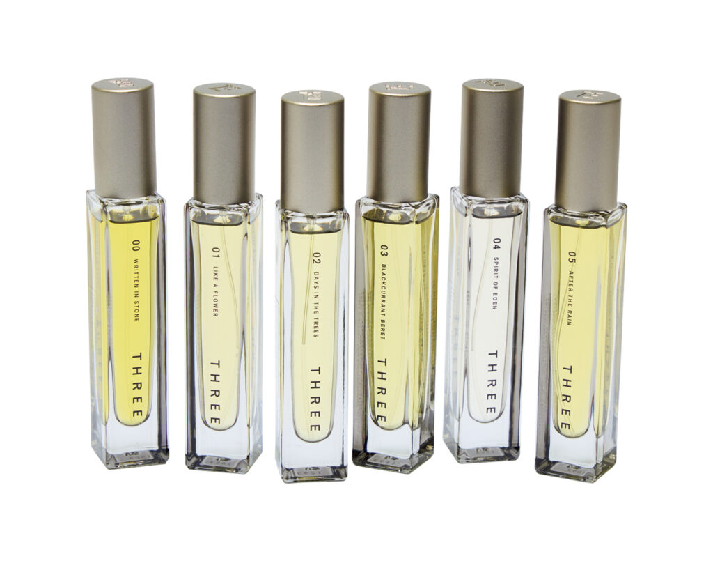 THREE fragrance