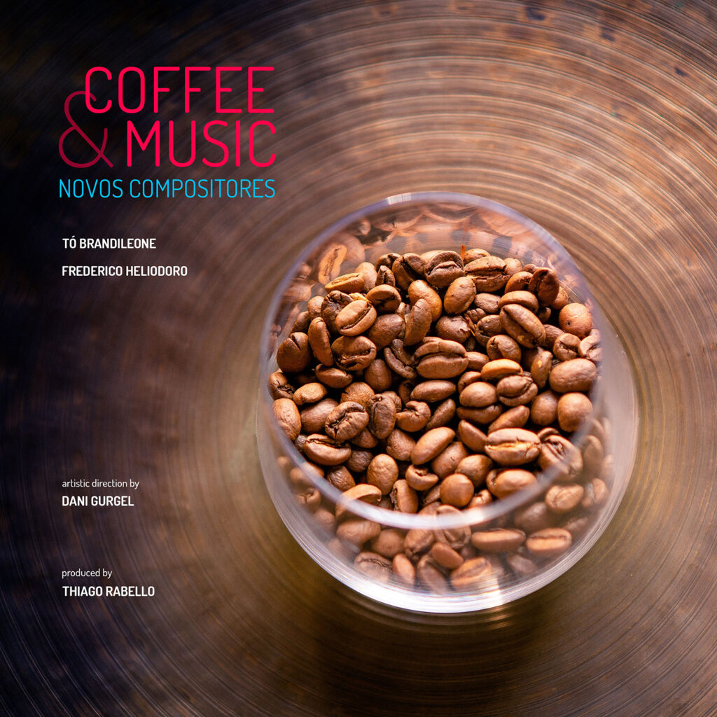 coffeeandmusic_4 | アナログ盤EPはこちら。このEPとアルバムともに、アートディレクションとカバーフォトもダニ・グルジェルが手掛けた。