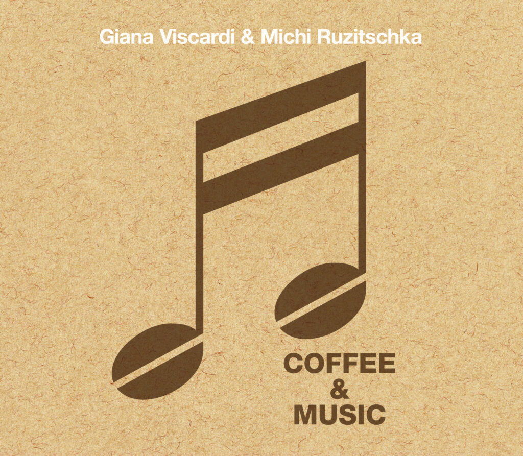 coffeeandmusic_5 | 第1作の「Coffee & Music」はシンガーのジアナ・ヴィスカルヂとギタリストのミッヒ・フジシュカがタッグを組んだ1枚。