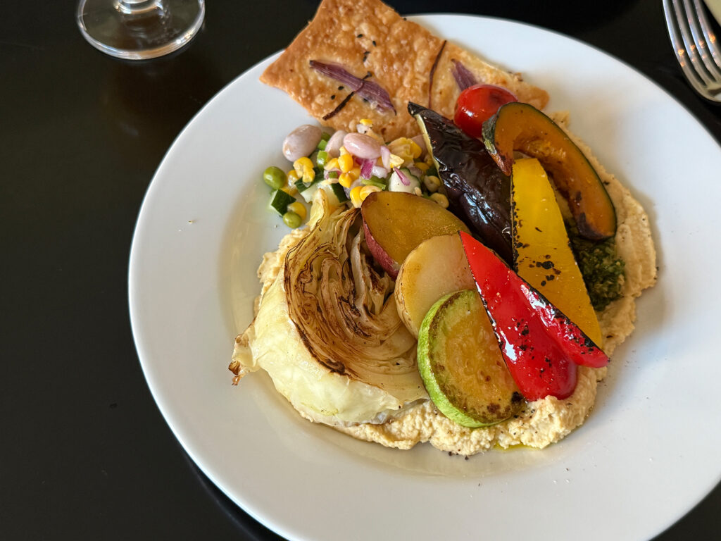 旬の韓国野菜を味わえる、おいしいブランチカフェ『HED』。写真と文：東山サリー (コーディネーター、ライター) #3