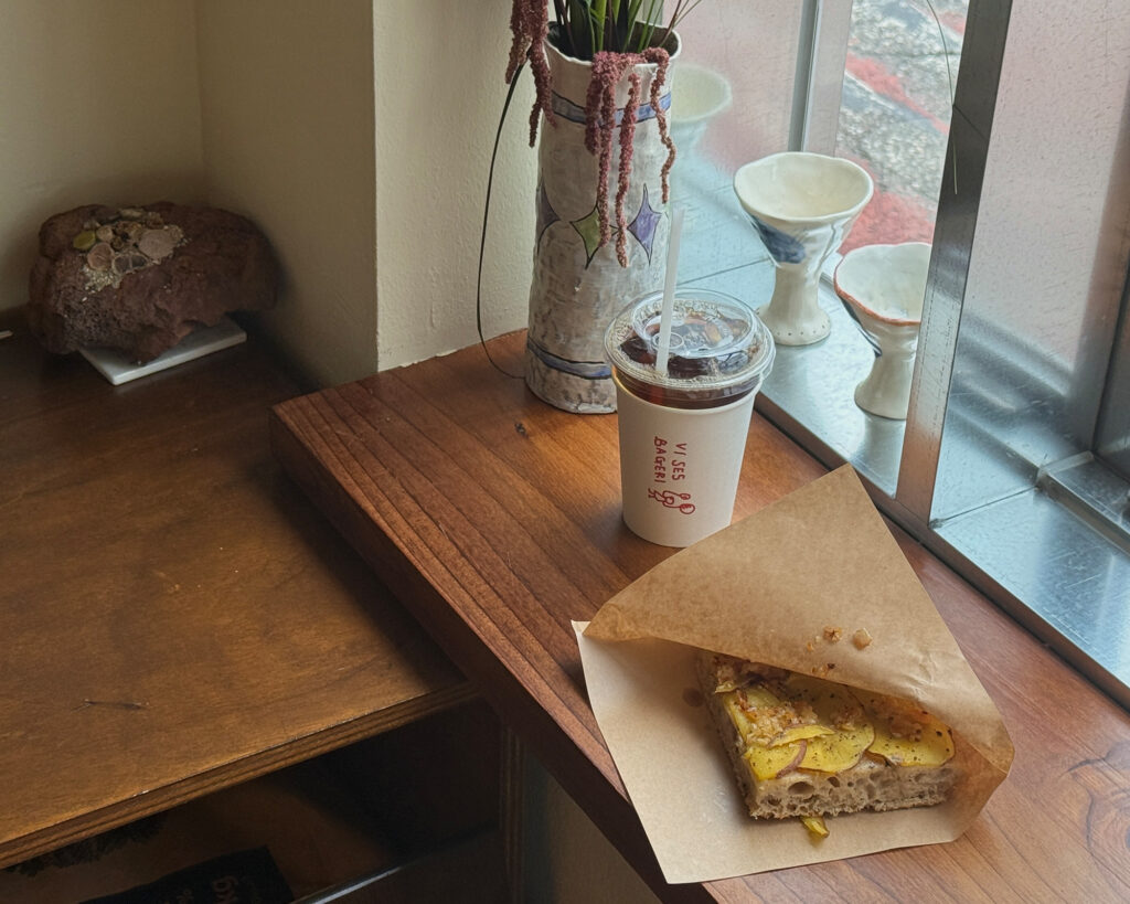 良い1日を迎えるために立ち寄りたい、ソウルのフォカッチャ専門店。写真と文：東山サリー (コーディネーター、ライター) #4