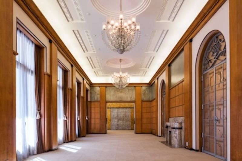 東京都庭園美術館 本館 大客室 画像提供：東京都庭園美術館