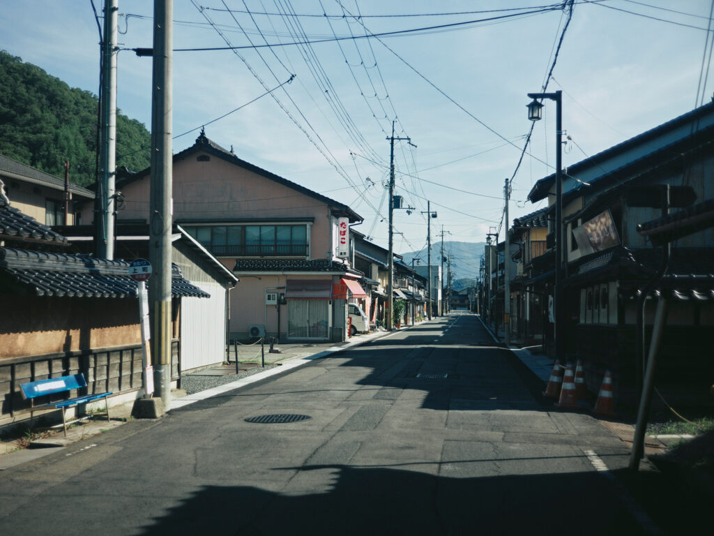 雲の上に浮かばずとも。『竹田城跡』と城下町。写真と文：仁科勝介 (写真家) #3