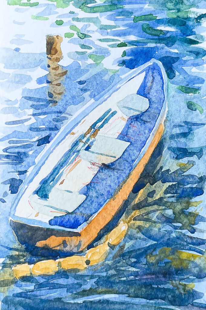今日１日を、このイラストと。アイザワ ディーン vol.4 dadsboat
