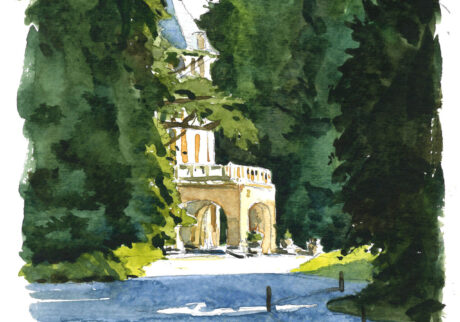 今日１日を、このイラストと。アイザワ ディーン vol.7 maedamansion | Maeda Mansion（2023）