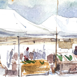 今日１日を、このイラストと。アイザワ ディーン vol.12 farmersmarket | Farmer’s Market (2023)
