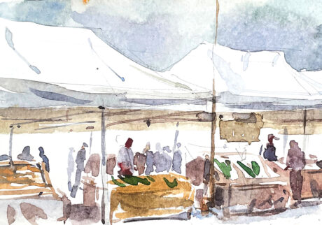 今日１日を、このイラストと。アイザワ ディーン vol.12 farmersmarket | Farmer’s Market (2023)