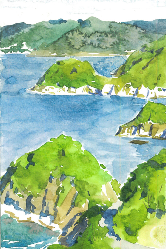 今日１日を、このイラストと。アイザワ ディーン vol.13 minamiizu