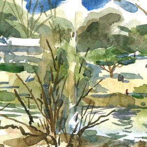 今日１日を、このイラストと。アイザワ ディーン vol.14 gyoen | Gyoen (2024)