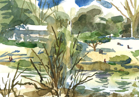 今日１日を、このイラストと。アイザワ ディーン vol.14 gyoen | Gyoen (2024)
