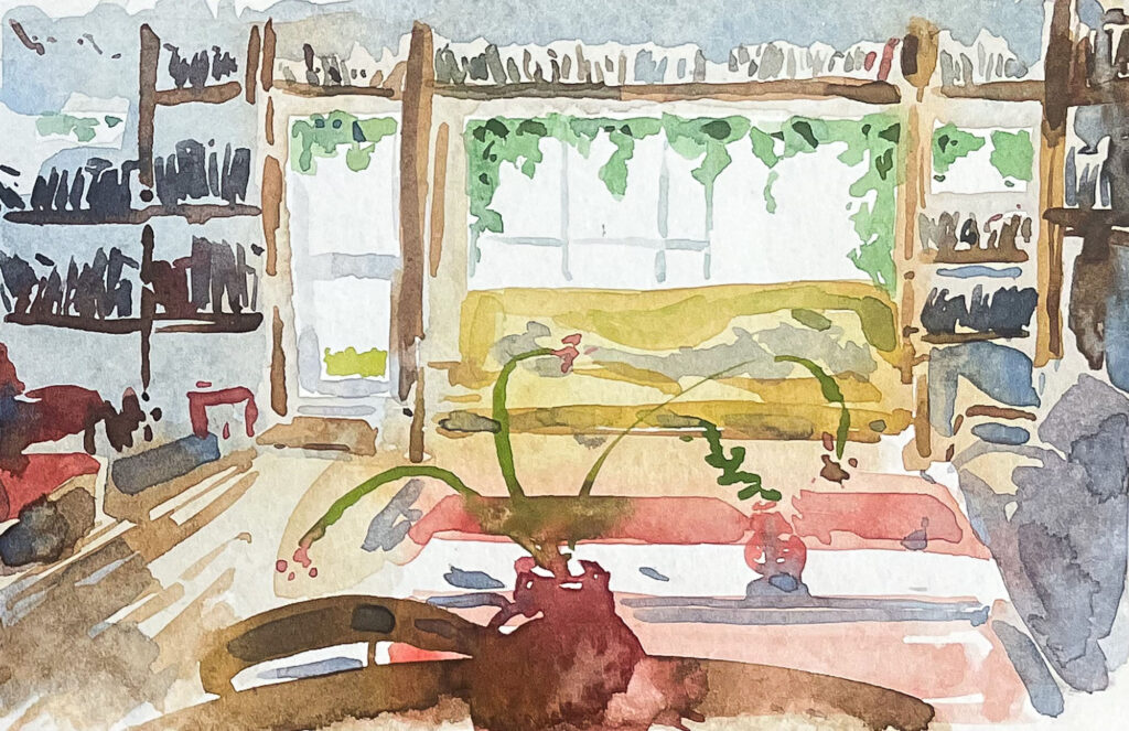 今日1日を、このイラストと。アイザワ ディーン vol.15 midoriso | MIDORI.so (2024) 今日1日を、このイラストと。アイザワ ディーン vol.15 midoriso