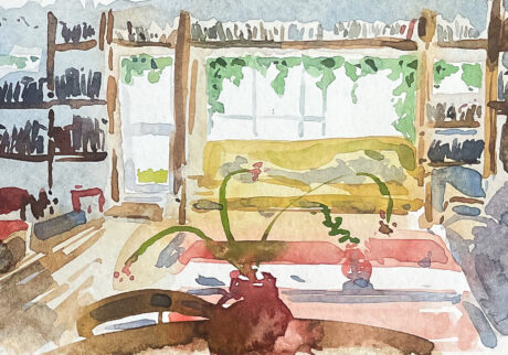 今日１日を、このイラストと。アイザワ ディーン vol.15 midoriso | MIDORI.so (2024)