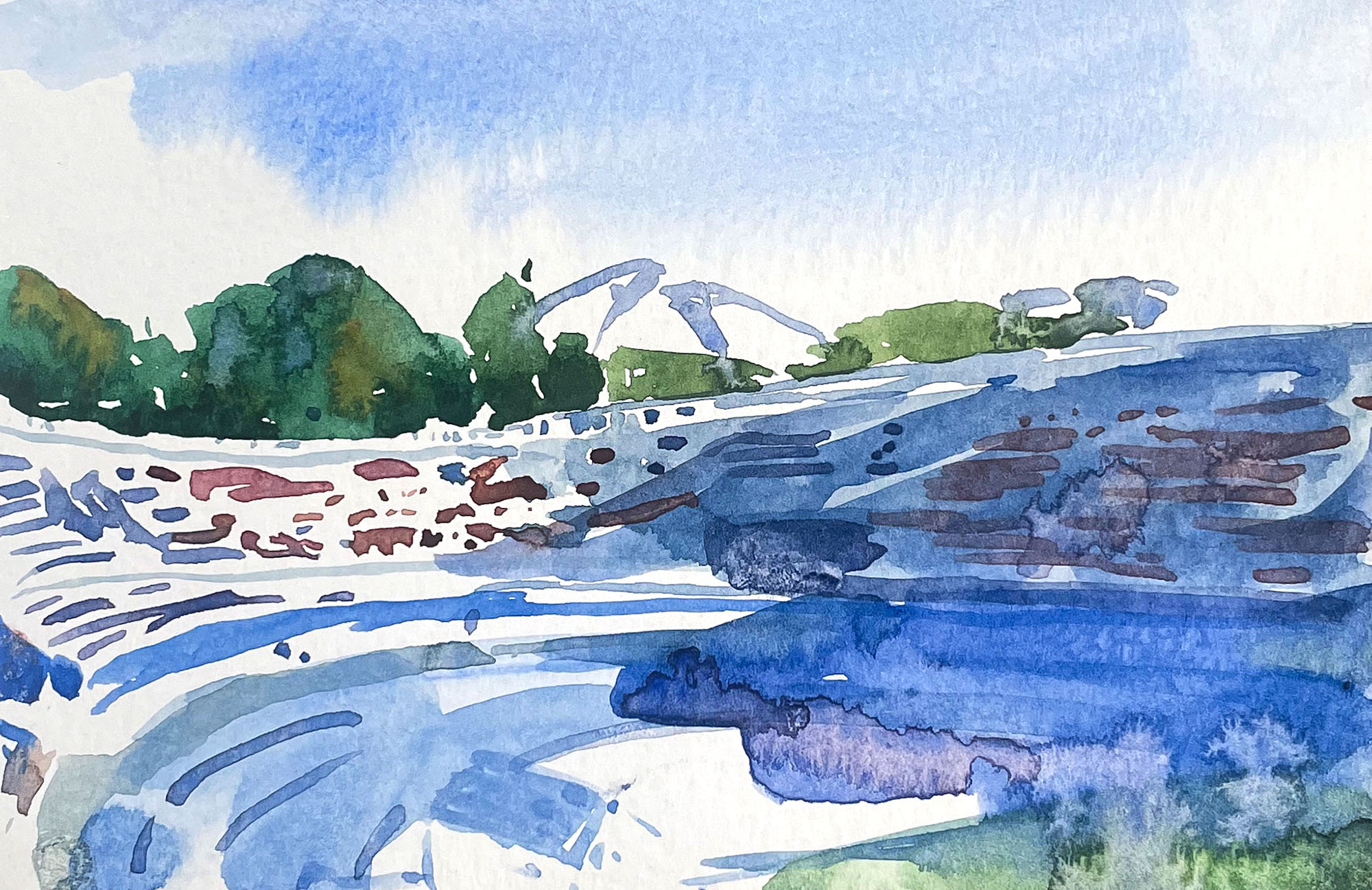 今日１日を、このイラストと。アイザワ ディーン vol.16