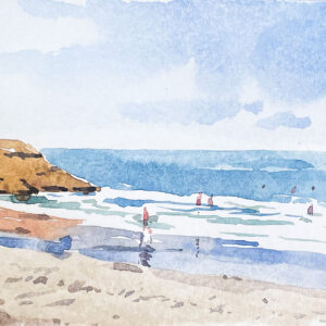 今日１日を、このイラストと。アイザワ ディーン vol.18 apressurf | Apres Surf (2024)