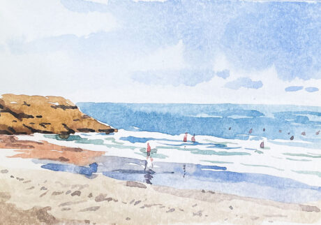 今日１日を、このイラストと。アイザワ ディーン vol.18 apressurf | Apres Surf (2024)