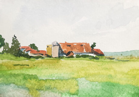今日１日を、このイラストと。アイザワ ディーン vol.20 memu | Memu, Hokkaido (2024)