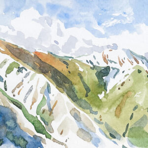 今日１日を、このイラストと。アイザワ ディーン vol.21 hakuba | Hakuba (2024)
