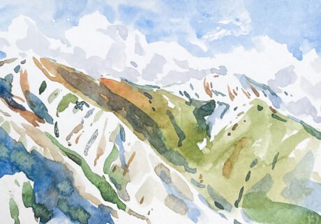 今日１日を、このイラストと。アイザワ ディーン vol.21 hakuba | Hakuba (2024)