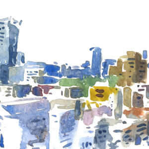 今日１日を、このイラストと。アイザワ ディーン vol.24 shibs | Shibs (2025)