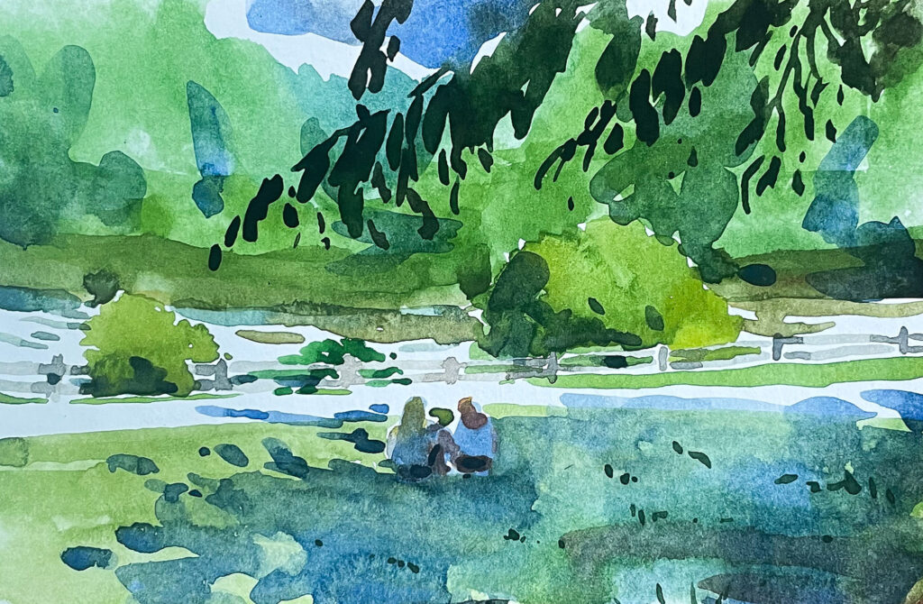今日1日を、このイラストと。アイザワ ディーン vol.27 picnic | Picnic (2025) 今日1日を、このイラストと。アイザワ ディーン vol.27 picnic