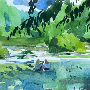 今日１日を、このイラストと。アイザワ ディーン vol.27 picnic | Picnic (2025)
