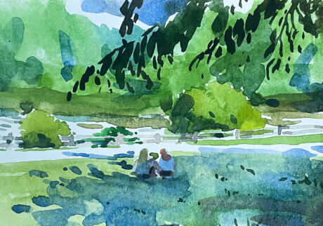 今日1日を、このイラストと。アイザワ ディーン vol.27 picnic | Picnic (2025) 今日1日を、このイラストと。アイザワ ディーン vol.27 picnic | Picnic (2025)