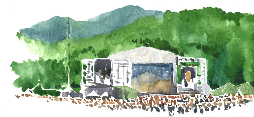 今日1日を、このイラストと。アイザワ ディーン vol.28 fujirock | Fuji Rock (2025) 今日1日を、このイラストと。アイザワ ディーン vol.28 fujirock