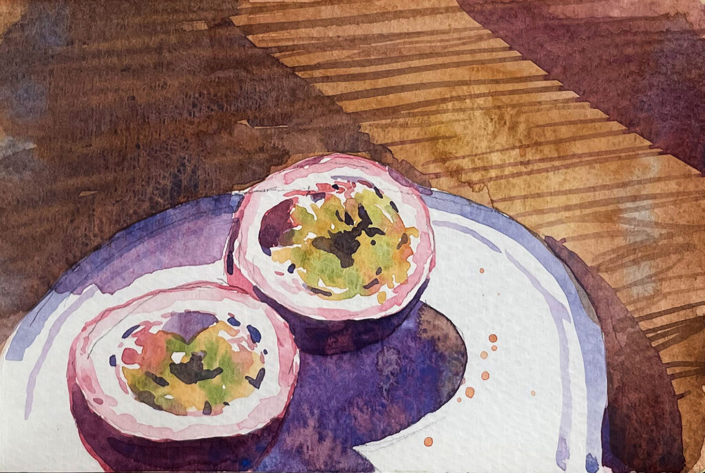 今日1日を、このイラストと。アイザワ ディーン vol.31 passionfruits | Passion fruits (2025) 今日1日を、このイラストと。アイザワ ディーン vol.31 passionfruits