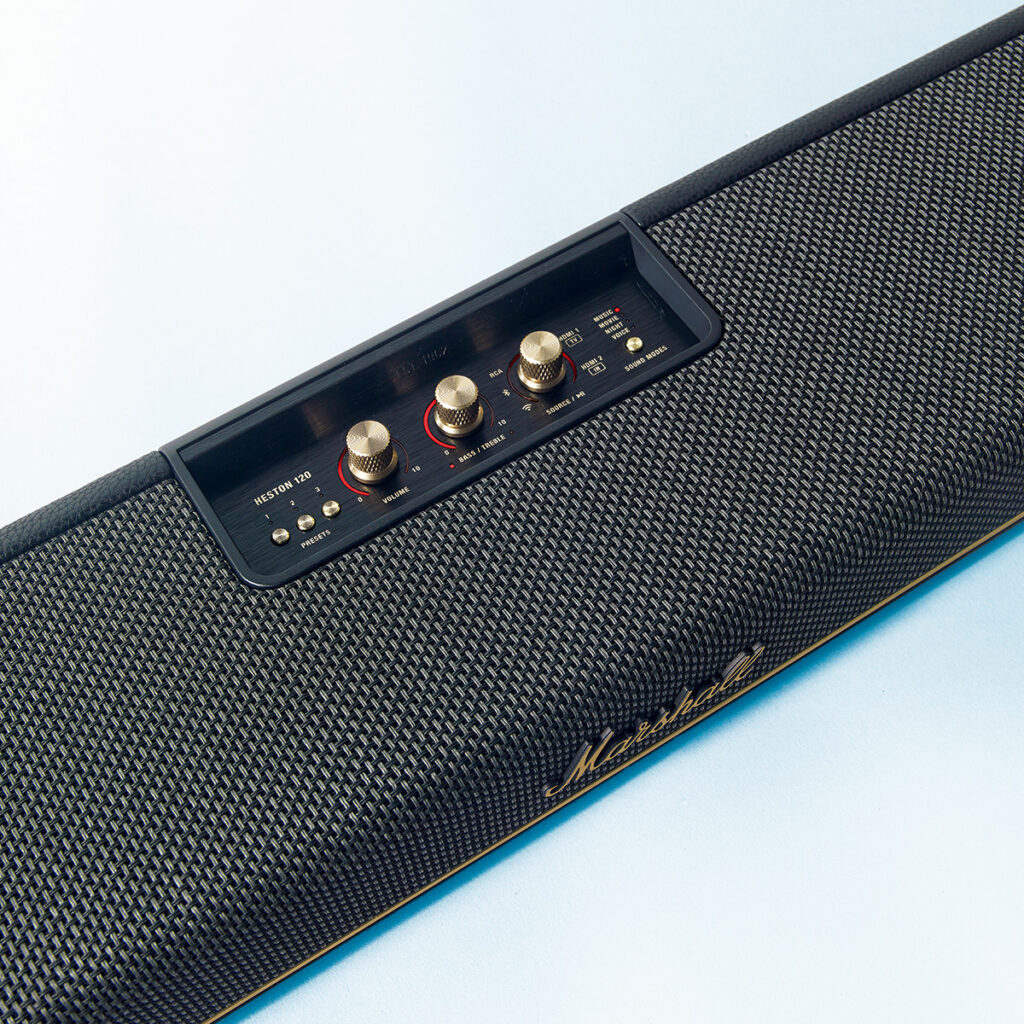 1.Soundbar HESTON 120 _ Marshall