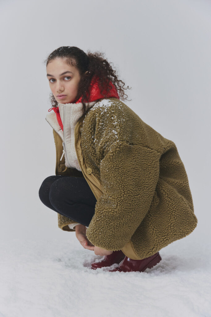 雨も風も、雪も味方に。どんな空模様も〈エーグル〉と一緒に楽しもう！