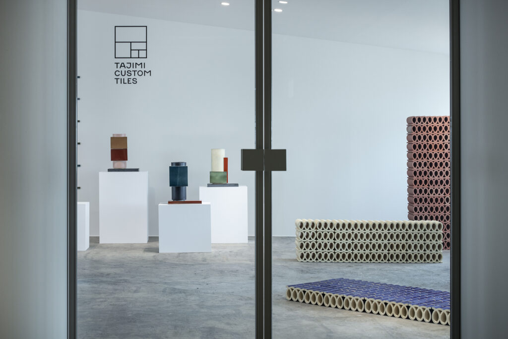 Tajimi Custom TIles Noelani Rutz Anthony Guex ノエラーニ・ルッツ アントニー・ゲ ダヴィッド・グレットリ 多治見 | 『Tajimi Custom Tiles ギャラリー』
