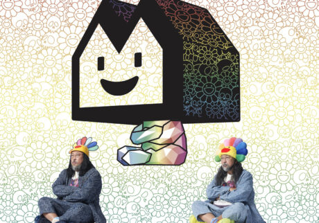 村上隆が家を作った？80年にわたって培った雑誌文化を届ける、「マガジンハウス博 “銀座から世界へ”」が10月10日から開催。 | ©Takashi Murakami/Kaikai Kiki Co.，Ltd. AlI Rights Reserved.
