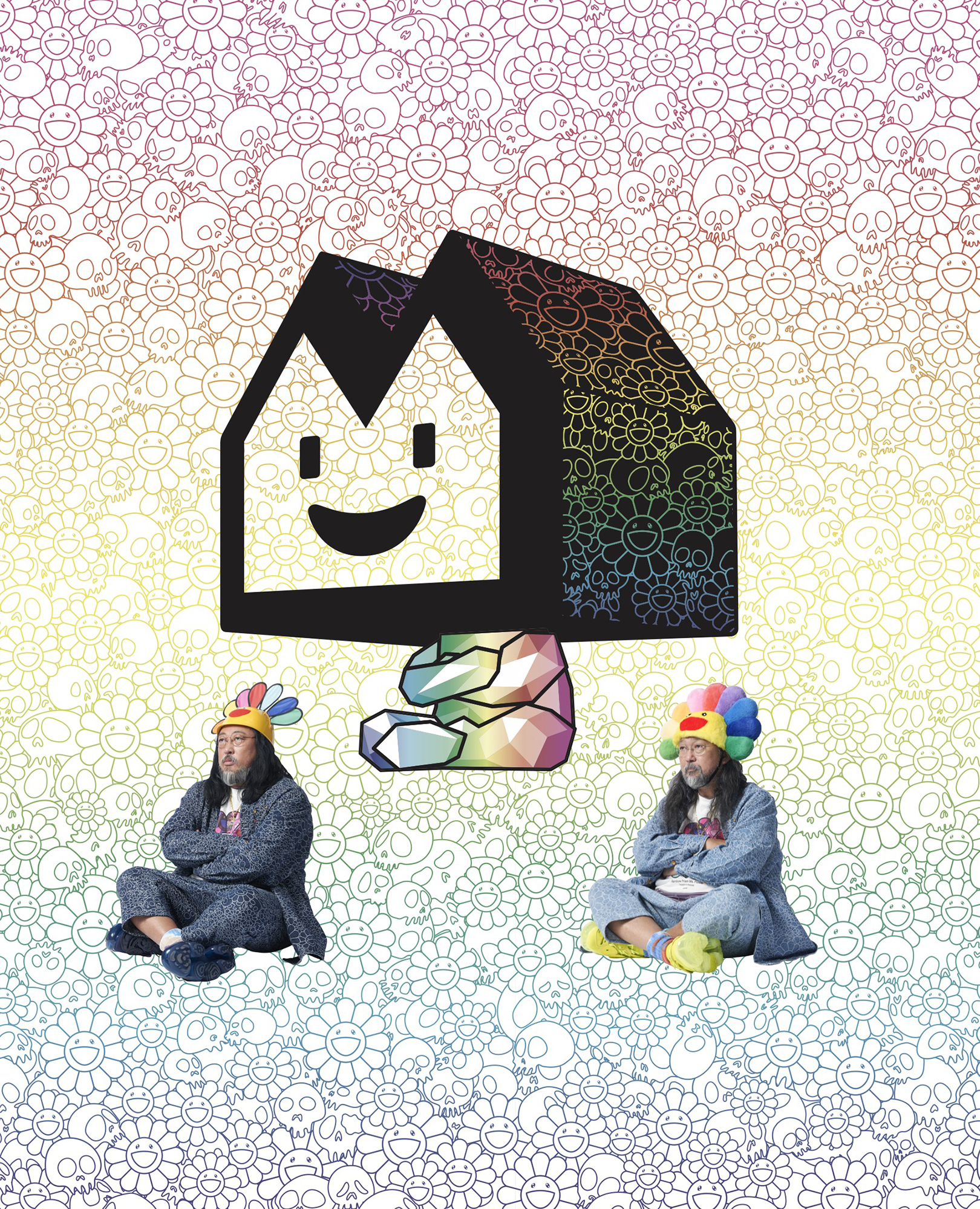 村上隆が家を作った？ 80年にわたって培った雑誌文化を届ける