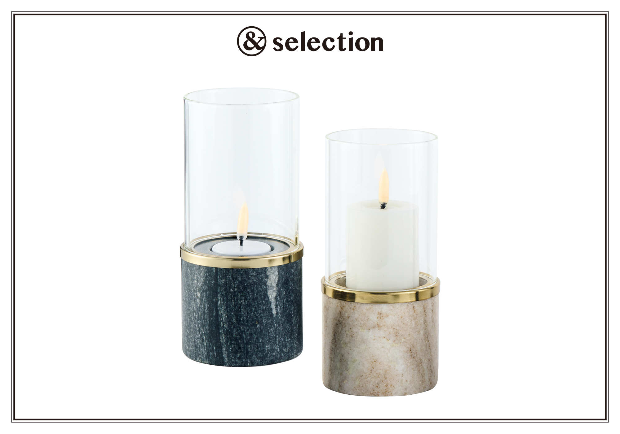 まるで本物のように揺らぐ炎に落ち着く〈ウユニ ライティング〉のLEDキャンドル。