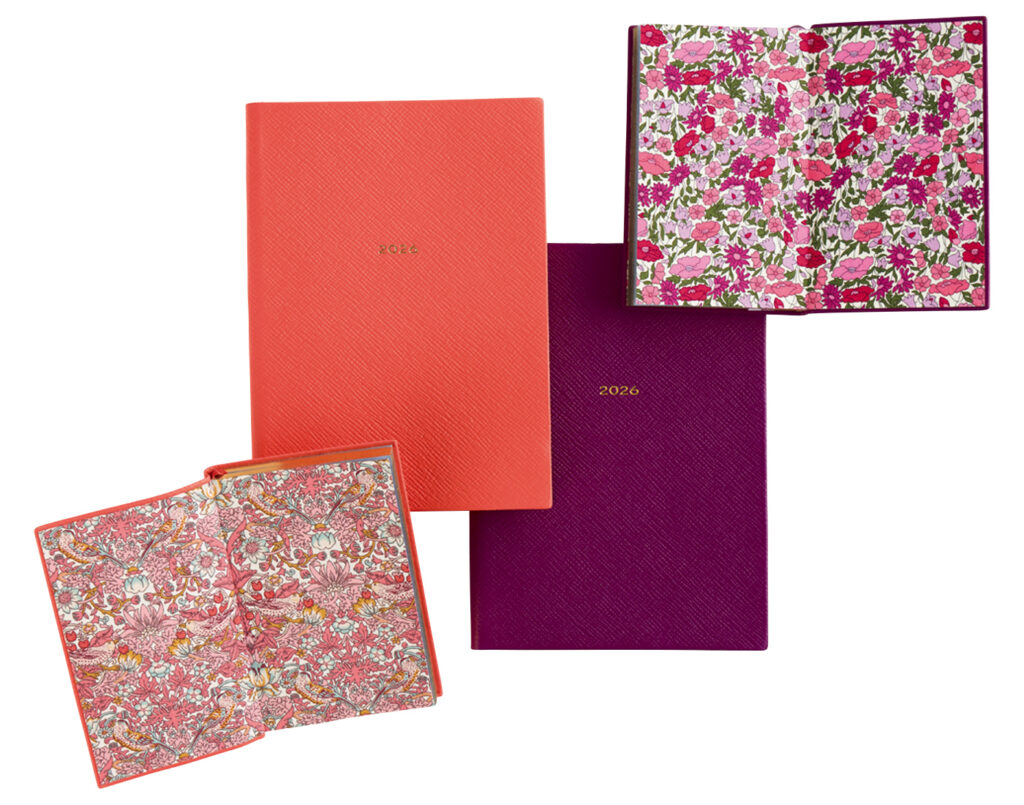 SMYTHSON × LIBERTY notebook & diary SMYTHSON × LIBERTY notebook & diary