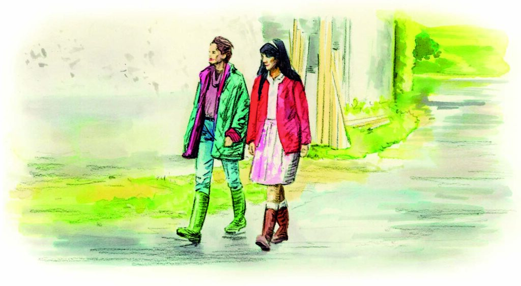 スタイリスト・林 道雄さんが「装い」の美意識を学んだ、5本の映画。 | 役者本人の私服の延長のようにも見える、キャラクターにマッチした装いが味わい深い。 スタイリスト・林 道雄さんが「装い」の美意識を学んだ、5本の映画。