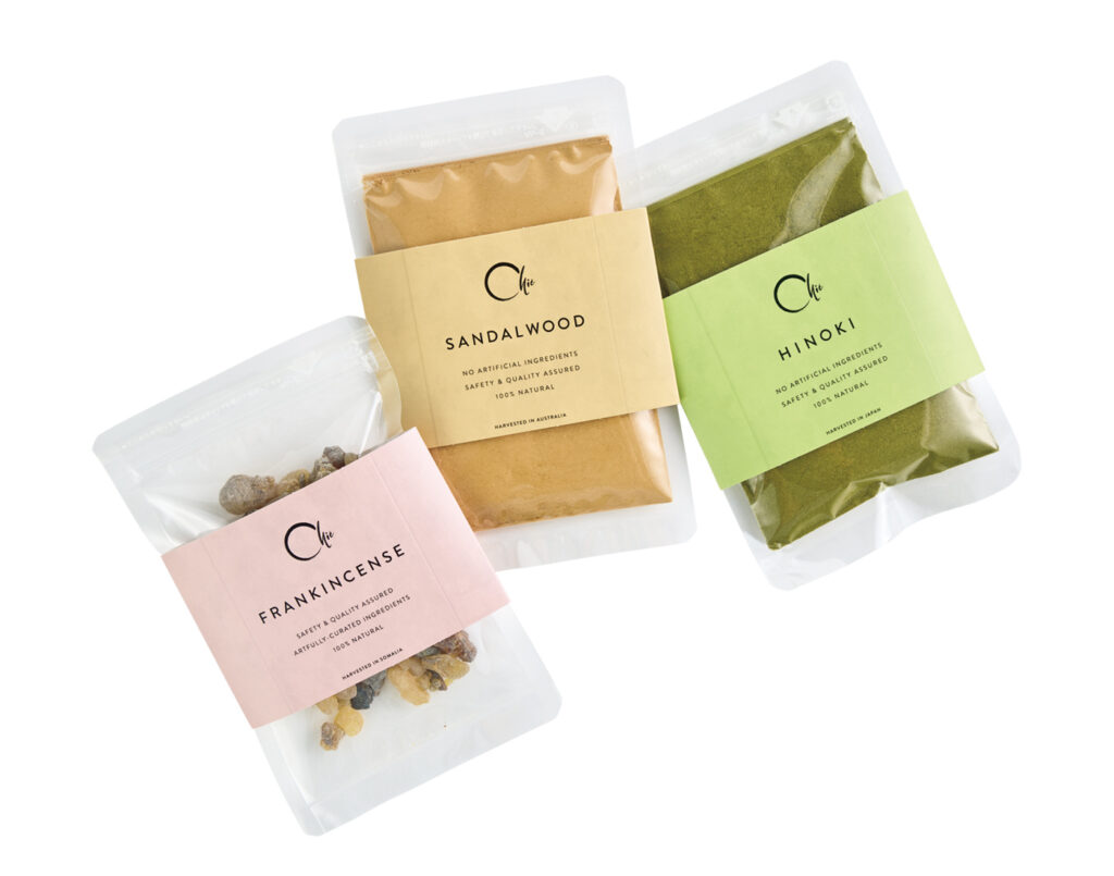 CHIË incense CHIË incense