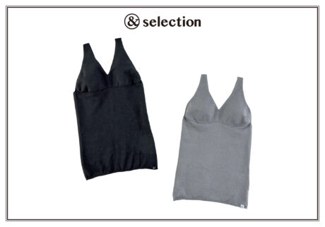 滑らかな肌触りで就寝時も快適に。〈ニュートラルワークス.〉のナイトウェア。