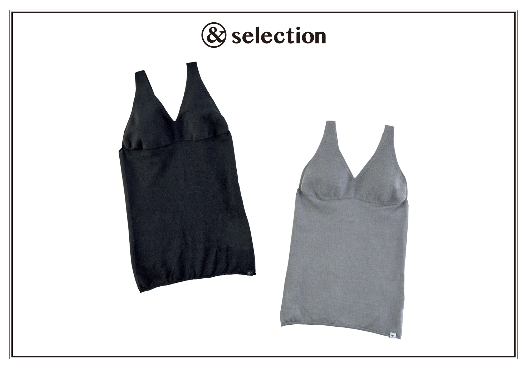 滑らかな肌触りで就寝時も快適に。〈ニュートラルワークス.〉のナイトウェア。