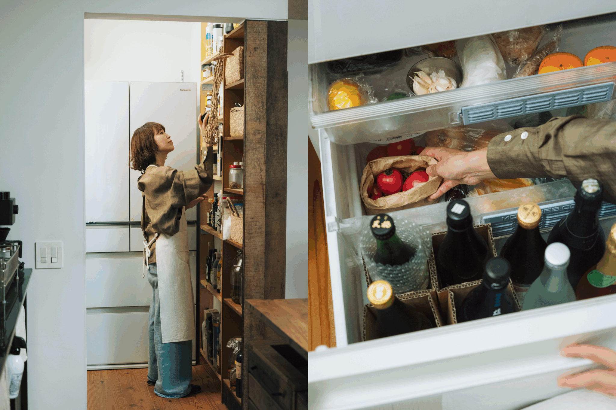 「気づけば、いつも選んでいる」。料理家・柚木さとみさんが〈パナソニック〉を愛用する理由。