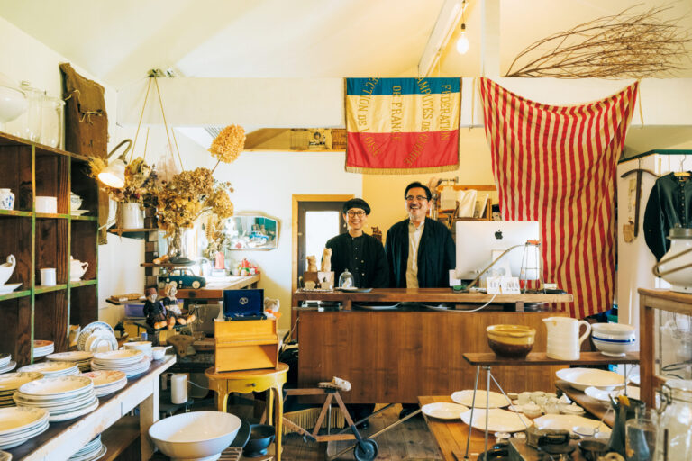 千葉・いすみ市のアンティークショップ『オシヒ』で、フランスを旅する気分を。