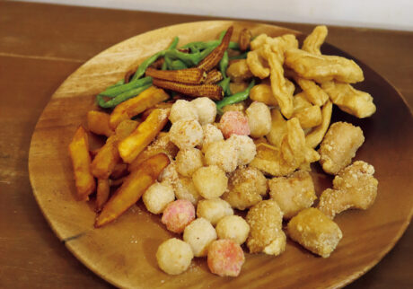 t1 | 辛さは5段階から、胡椒のあるなしも選べる。注文時に伝えよう。