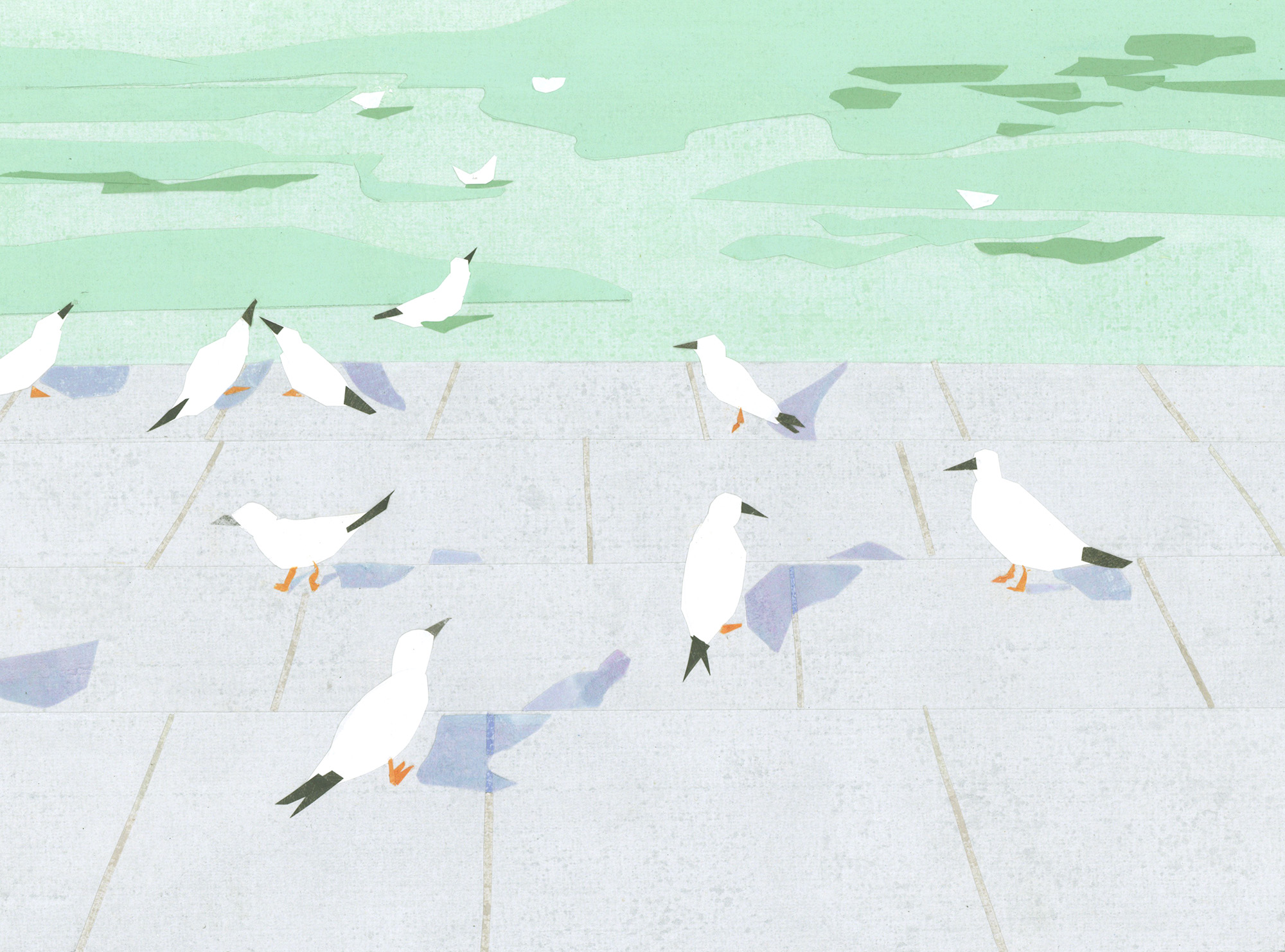 今日１日を、このイラストと。のなか あやみ vol.1