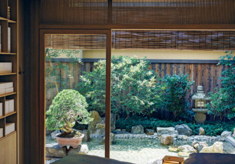 日本屈指の作庭家・北山安夫が手がけた庭でお茶の時間。ひみつの坪庭コレクション vol.22