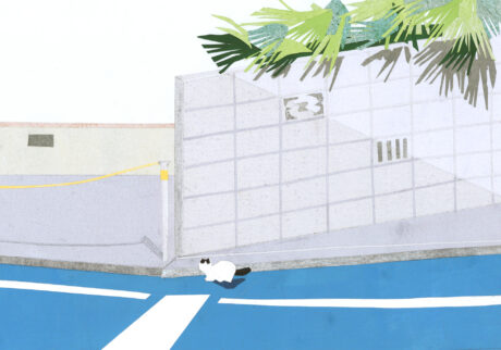 今日1日を、このイラストと。のなか あやみ vol.7 | 分かれ道、八割れて (五社神社近く) 今日1日を、このイラストと。のなか あやみ vol.7 | 分かれ道、八割れて (五社神社近く)